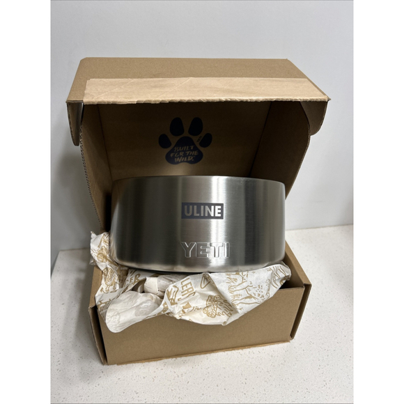 Yeti Other - YETI Boomer Dog Bowl 4 Cups 18/8 Stainless Steel NEW in Box